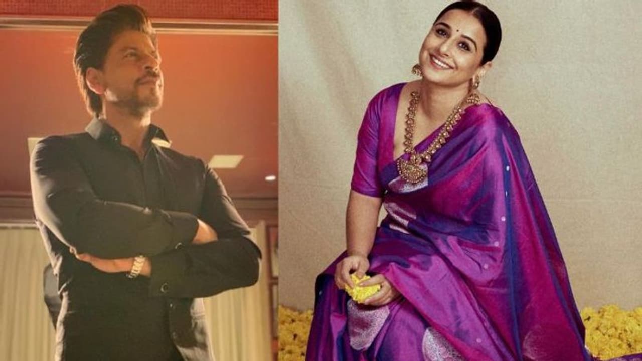 ತುಂಬಿದ ವೇದಿಕೆಯಲ್ಲಿ ನಗುತ್ತಲೇ ಶಾರುಖ್ ಮರ್ಯಾದೆ ತೆಗೆದಿದ್ದ ವಿದ್ಯಾ ಬಾಲನ್! ತುಂಬಿದ ವೇದಿಕೆಯಲ್ಲಿ ನಗುತ್ತಲೇ ಶಾರುಖ್ ಮರ್ಯಾದೆ ತೆಗೆದಿದ್ದ ವಿದ್ಯಾ ಬಾಲನ್!