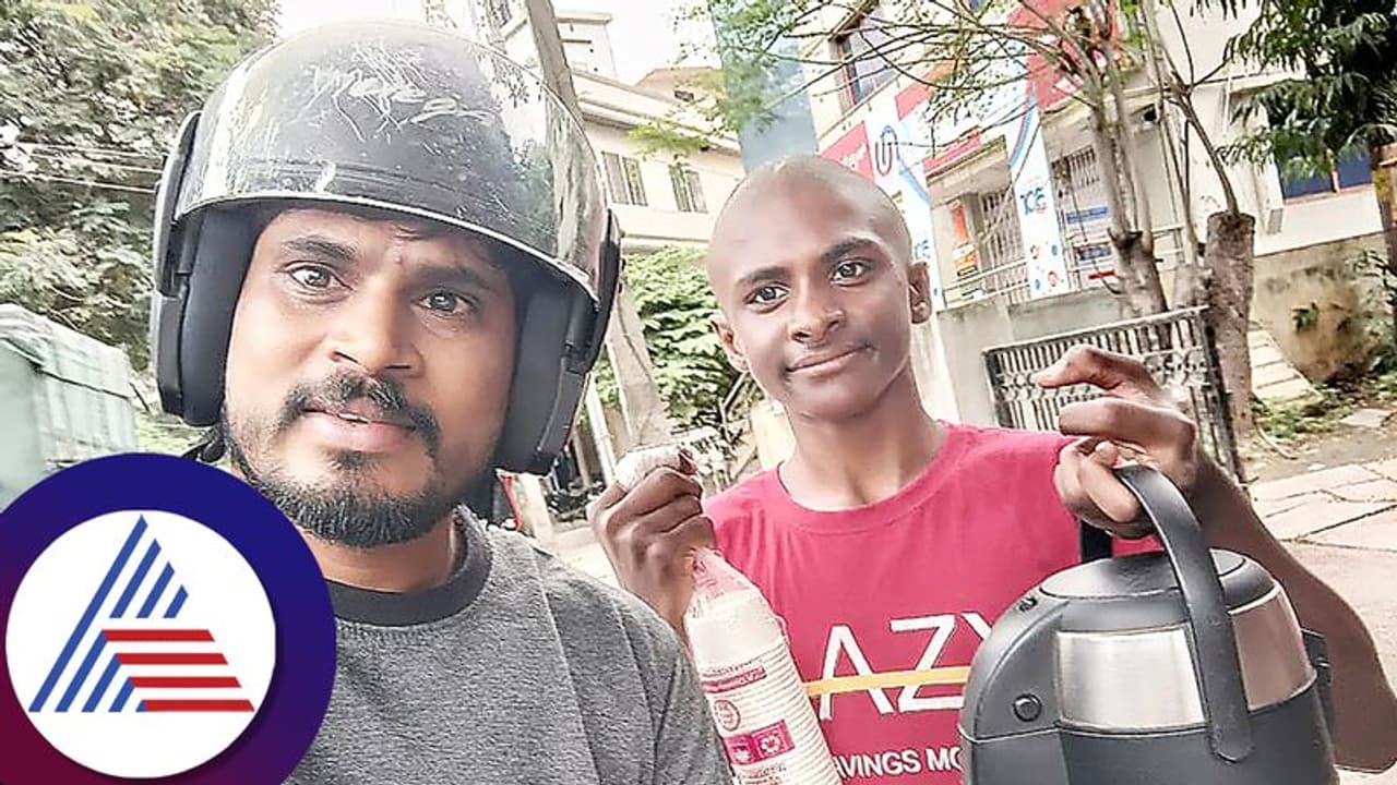 ಕಾಮಾಕ್ಯ ಥಿಯೇಟರ್‌ ಬಳಿ ಡ್ರಾಪ್ ಕೇಳಿದ ಟೀ ಹುಡುಗ; ಜೀವನ ಕಥೆ ಹಂಚಿಕೊಂಡ ನಟ ಧರ್ಮಣ್ಣ ಕಡೂರು!