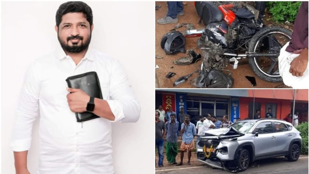ബൈക്കും കാറും തമ്മിൽ കൂട്ടിയിച്ച് അപകടം; സുവിശേഷകൻ മരിച്ചു ബൈക്കും കാറും തമ്മിൽ കൂട്ടിയിച്ച് അപകടം; സുവിശേഷകൻ മരിച്ചു
