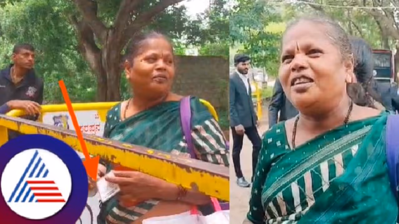 ನಟ ದರ್ಶನ್ ಗಾಗಿ ಮೈಸೂರಿನಿಂದ‌ ಚಕ್ಕುಲಿ ತಂದಿರುವ ಮಹಿಳೆ! 