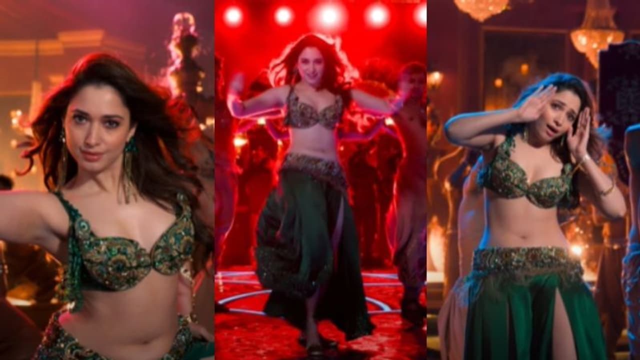 'കാവാലയ്യ'യ്ക്ക് ശേഷം മറ്റൊരു കിടിലൻ ഡാൻസ് നമ്പർ; 'സ്ത്രീ 2'ൽ നിറഞ്ഞാടി തമന്ന