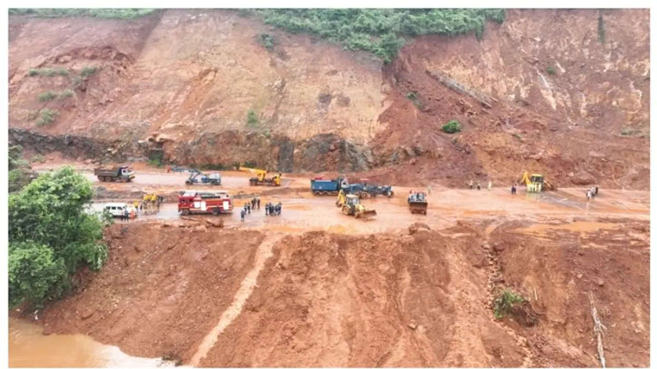 ಉತ್ತರಕನ್ನಡ: ಜನರನ್ನು ಬಲಿ ಪಡೆದಿದ್ದ ಗುಡ್ಡ ಕುಸಿತ ತಡೆಗೆ ಮುಂದಾದ ರಾಜ್ಯ ಸರ್ಕಾರ