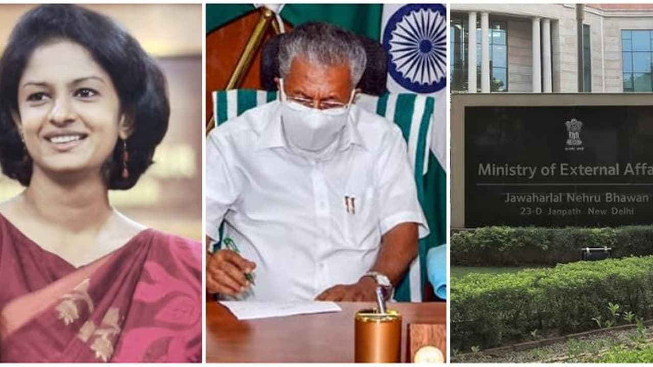 കെ വസുകിയുടെ പുതിയ നിയമനത്തിൽ കടുപ്പിച്ച് കേന്ദ്രം, കേരളത്തിന് താക്കീത്; 'കേന്ദ്ര വിഷയങ്ങളിൽ കൈകടത്തരുത്' കെ വസുകിയുടെ പുതിയ നിയമനത്തിൽ കടുപ്പിച്ച് കേന്ദ്രം, കേരളത്തിന് താക്കീത്; 'കേന്ദ്ര വിഷയങ്ങളിൽ കൈകടത്തരുത്'