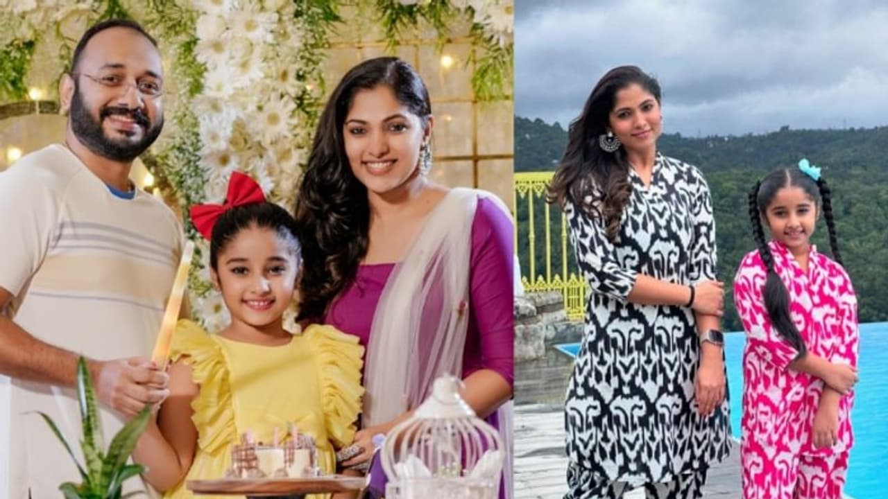 'ഇത്തവണത്തെ പിറന്നാൾ അവൾ മറക്കില്ല'; കണ്മണിക്ക് നൽകിയ സർപ്രൈസിനെ കുറിച്ച് മുക്ത