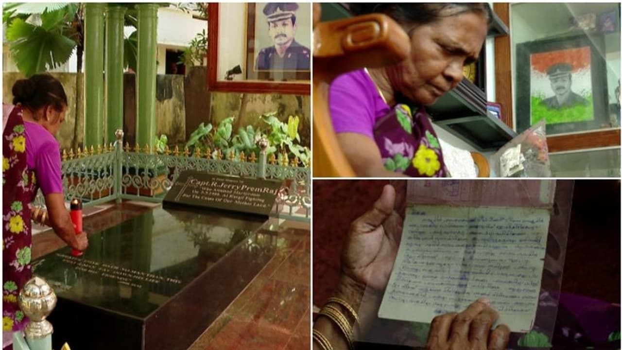 'എന്നെ ഓർത്ത് അഭിമാനിക്കണം, ശത്രുക്കളെ തുരത്തി തിരികെ വരും'; കാര്ഗിൽ സ്മരണയിൽ ക്യാപ്റ്റൻ ജെറിയെ ഓർത്ത് നാട് 'എന്നെ ഓർത്ത് അഭിമാനിക്കണം, ശത്രുക്കളെ തുരത്തി തിരികെ വരും'; കാര്ഗിൽ സ്മരണയിൽ ക്യാപ്റ്റൻ ജെറിയെ ഓർത്ത് നാട്