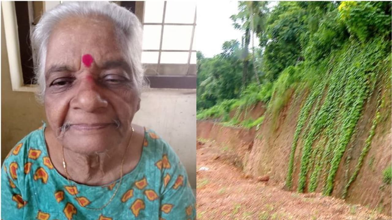 ദേശീയപാത നിർമാണത്തിന്റെ പേരിൽ അശാസ്ത്രീയ മണ്ണെടുപ്പ്, ഇരയായത് 85കാരി; കേന്ദ്രമന്ത്രിയെ വിവരം ധരിപ്പിച്ച് എംപി