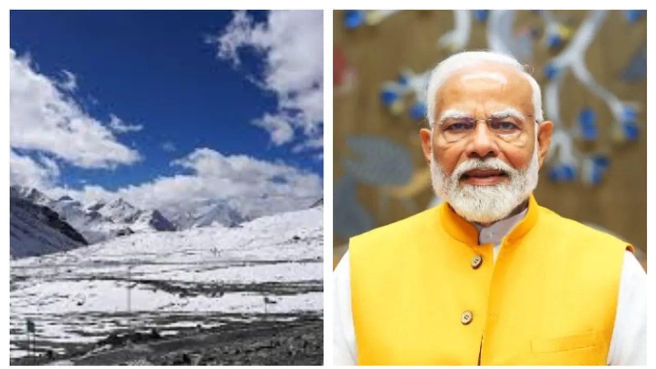 PM Modi hails creation of five new districts in Ladakh as step towards 'better governance & prosperity' PM Modi hails creation of five new districts in Ladakh as step towards 'better governance & prosperity'