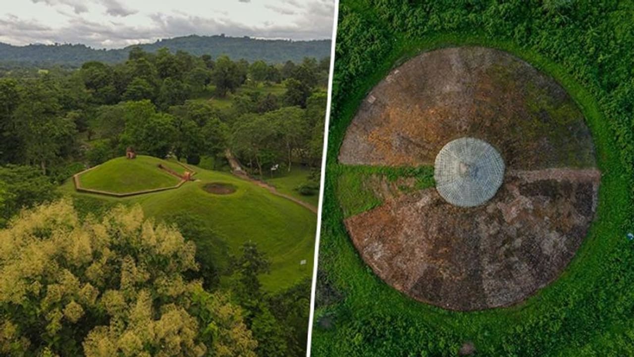 UNESCO declares Moidams of Ahom Dynasty in Assam as India's 43rd World Heritage site UNESCO declares Moidams of Ahom Dynasty in Assam as India's 43rd World Heritage site