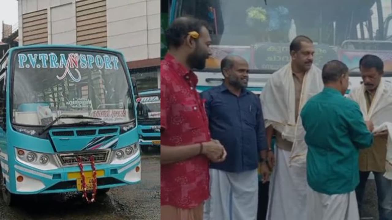 യാത്രക്കാരിക്ക് ദേഹാസ്വാസ്ഥ്യം; പിവിടി ബസ് നേരെ ആശുപത്രിയിലേക്ക്, രക്ഷകരായി ജീവനക്കാർ യാത്രക്കാരിക്ക് ദേഹാസ്വാസ്ഥ്യം; പിവിടി ബസ് നേരെ ആശുപത്രിയിലേക്ക്, രക്ഷകരായി ജീവനക്കാർ