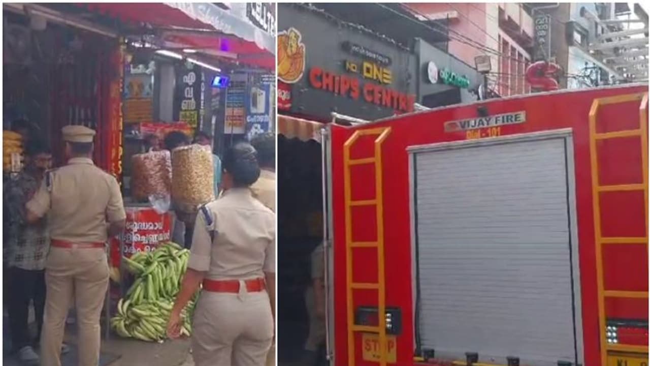 നഗരം ഞെട്ടി വിറച്ച തീപിടുത്തം, ഒരു വർഷം കഴിഞ്ഞതോടെ അതേ കടയിൽ വീണ്ടും അഗ്നിബാധ; ഷോർട്ട് സർക്യൂട്ടെന്ന് നിഗമനം