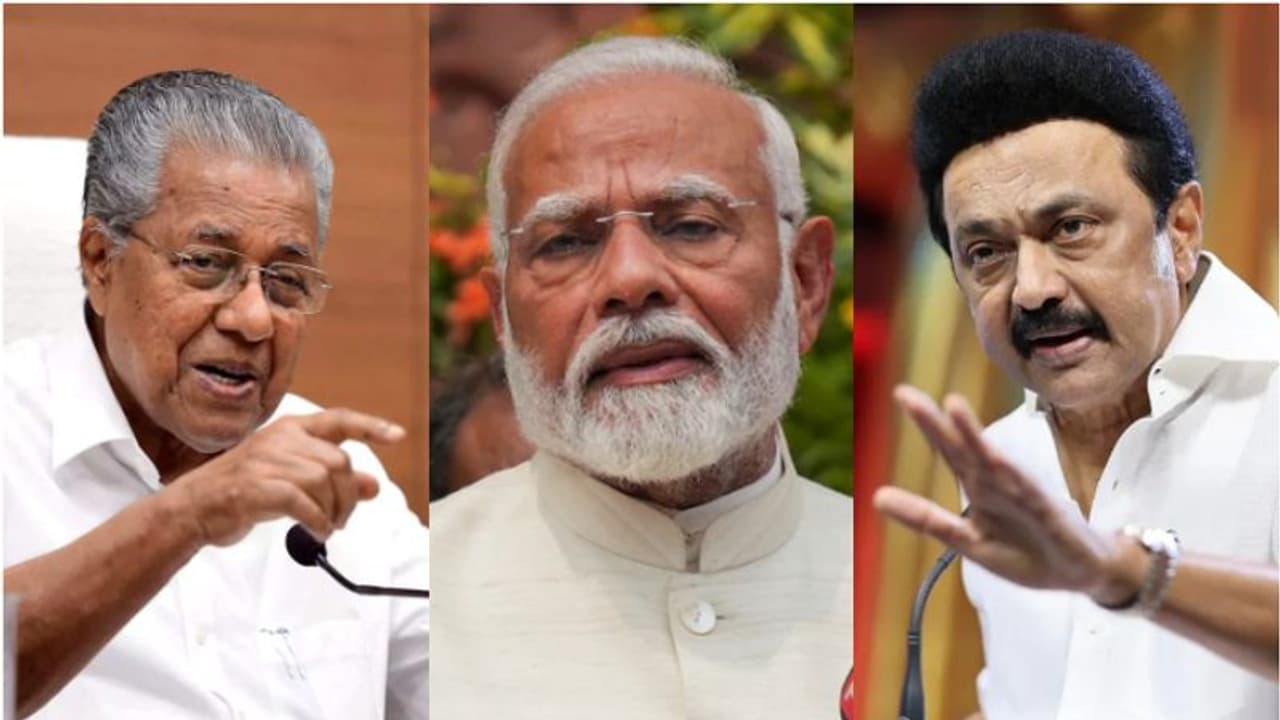 സ്റ്റാലിൻ തുടങ്ങി, പിന്നാലെ പിണറായി; പ്രധാനമന്ത്രി പങ്കെടുക്കുന്ന യോഗത്തിനില്ലെന്ന് 'ഇന്ത്യ' മുഖ്യമന്ത്രിമാർ സ്റ്റാലിൻ തുടങ്ങി, പിന്നാലെ പിണറായി; പ്രധാനമന്ത്രി പങ്കെടുക്കുന്ന യോഗത്തിനില്ലെന്ന് 'ഇന്ത്യ' മുഖ്യമന്ത്രിമാർ
