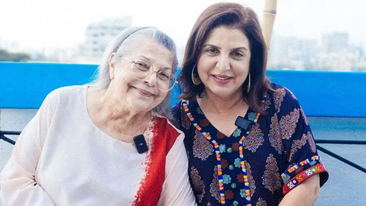 Farha Khan's mother, Menaka Irani passes away in Mumbai aged 79 Farha Khan's mother, Menaka Irani passes away in Mumbai aged 79