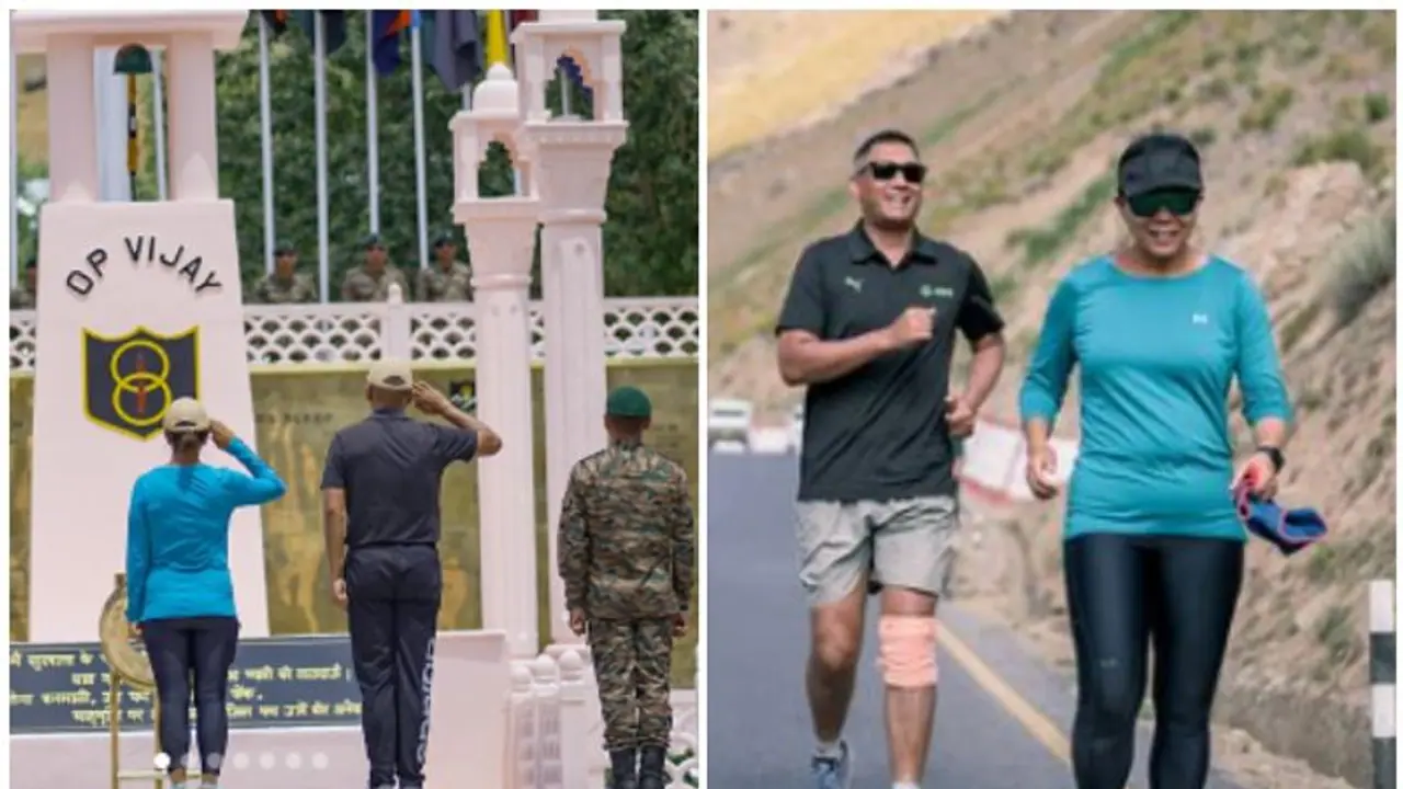  Meet former army officer who ran 160 Km to commemorate Kargil War heroes