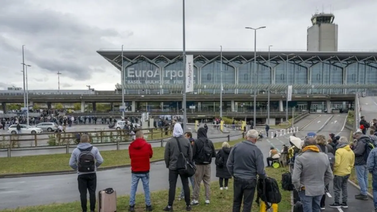 Paris Olympics 2024: Franco Swiss airport briefly evacuated after 'bomb threat' amid French rail disruptions