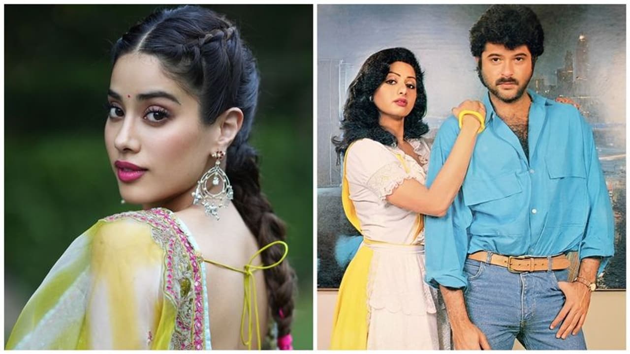 Janhvi Kapoor on joining Mr. India 2, the sequel to her mother Sridevi's 1987 iconic film Janhvi Kapoor on joining Mr. India 2, the sequel to her mother Sridevi's 1987 iconic film
