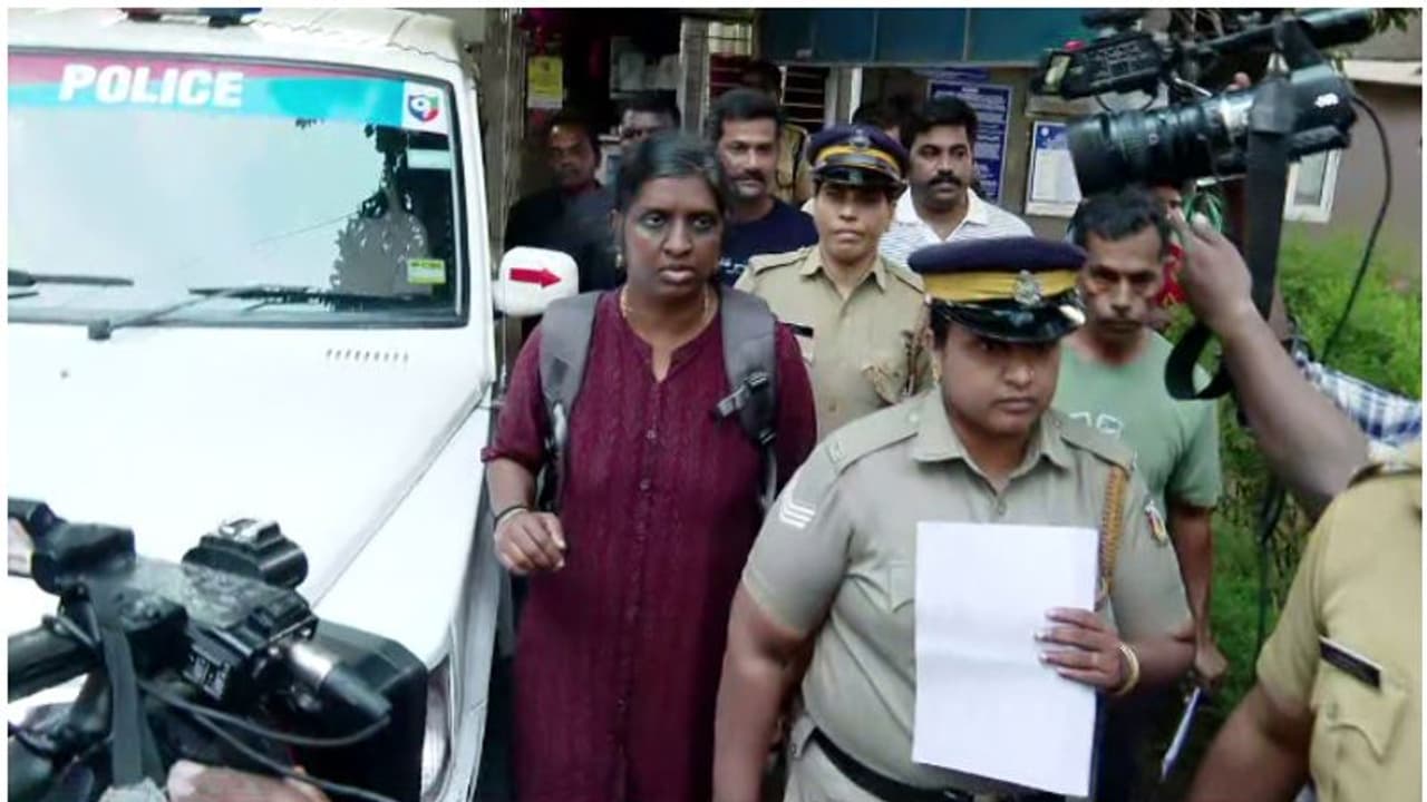 ധന്യ 20 കോടി രൂപ തട്ടിയത് ​ഗോൾഡ് പ്ലാറ്റ്ഫോം വഴിയെന്ന് പൊലീസ്, ഒരാഴ്ചത്തെ കസ്റ്റഡി ആവശ്യപ്പെടും