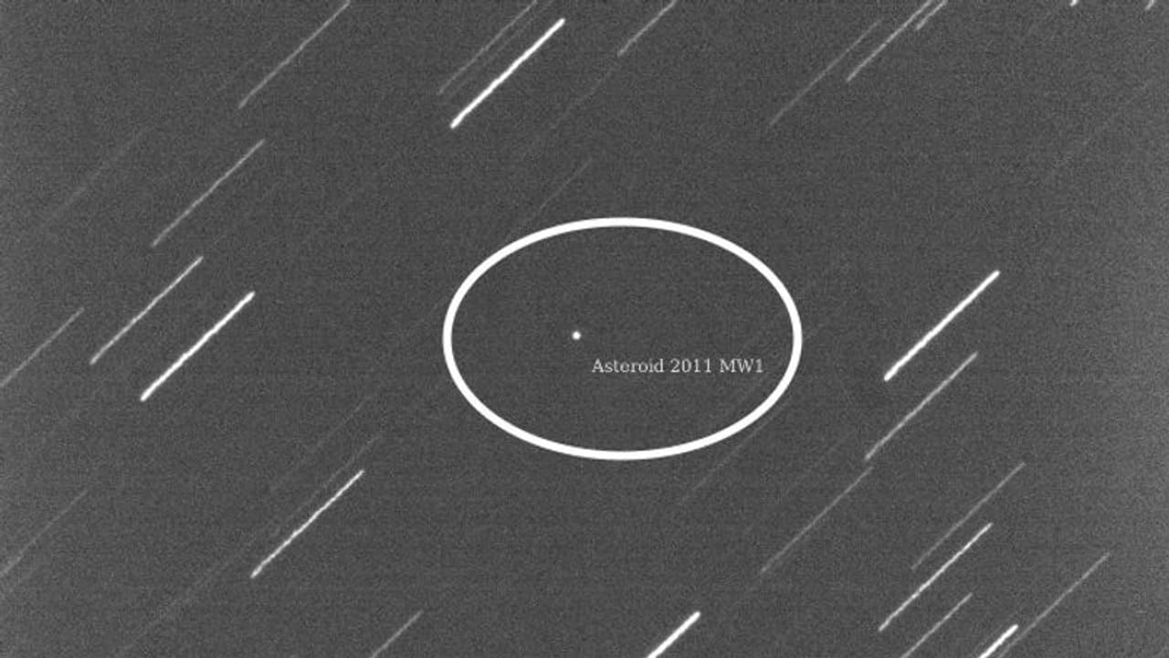 Building sized asteroid captured by India's pioneering robotic telescope 'GROWTH India' in Ladakh