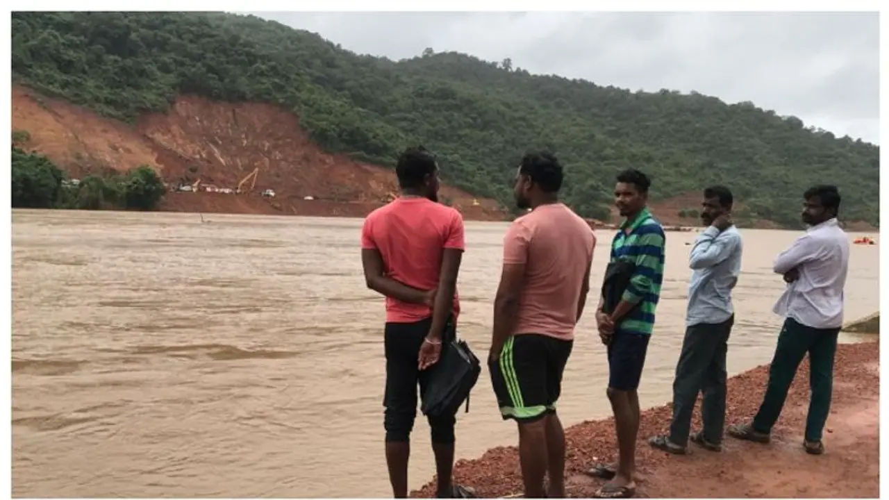ಶಿರೂರು ಗುಡ್ಡ ಕುಸಿತ ದುರಂತ: ಇನ್ನೂ ಪತ್ತೆಯಾಗದ ಲಾರಿ, ದೇಹ