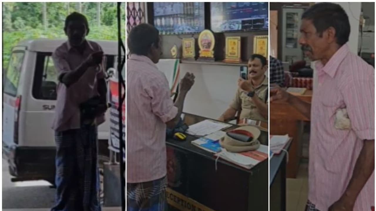 'എനിക്ക് എസ് ഐ സാറിന്റെ അടുക്കൽ വന്നൊരു പാട്ടു പാടണം', അനന്തപത്മനാഭന്റെ ആശ തീർത്ത് അടിമാലി എസ് ഐ 'എനിക്ക് എസ് ഐ സാറിന്റെ അടുക്കൽ വന്നൊരു പാട്ടു പാടണം', അനന്തപത്മനാഭന്റെ ആശ തീർത്ത് അടിമാലി എസ് ഐ