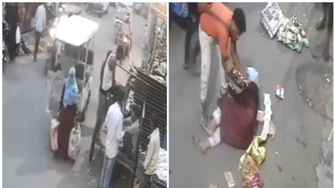 Viral Video shows E rickshaw hitting woman in Kanpur, public demands stricter traffic regulations [watch]