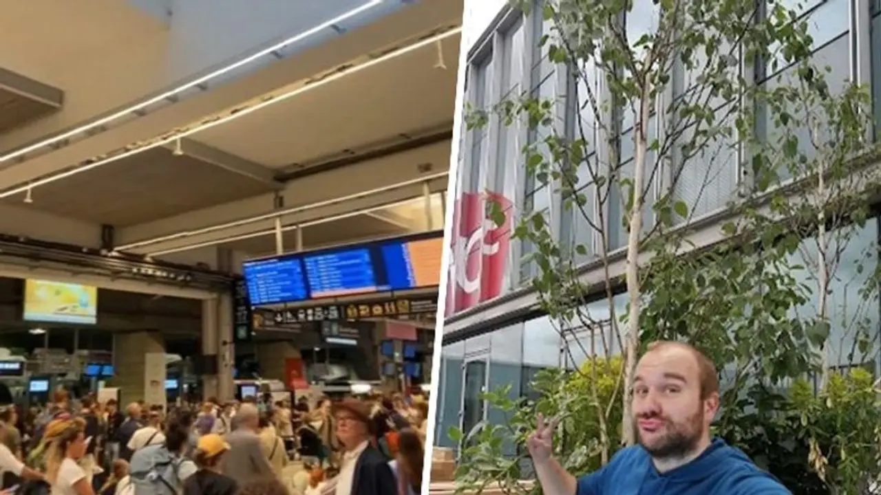 'First day of new job at SNCF': 'Fake' CrowdStrike employee now takes credit for French rail network collapse