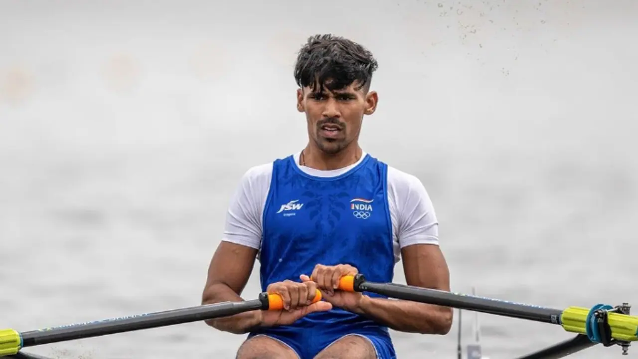 Balraj Panwar : పారిస్ ఒలింపిక్స్ లో భారత రోవర్‌ బల్‌రాజ్‌ పన్వర్ సంచ‌ల‌నం