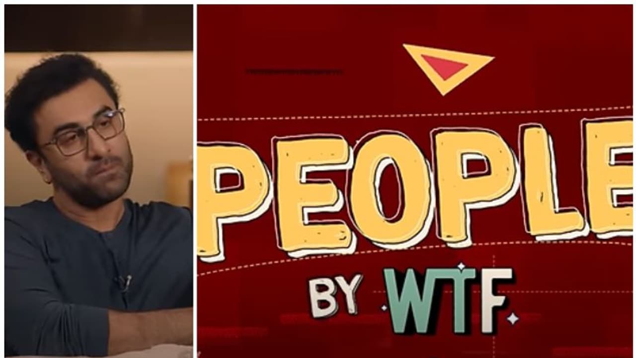 Ranbir Kapoor and Nikhil Kamath discuss personal lives, careers on “People by WTF”