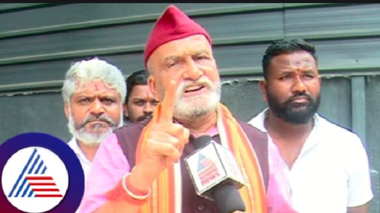 'ಡಿಕೆ ಶಿವಕುಮಾರ್ ಬದಲು ಡಿಕೆ ಶರೀಫ್ ಅಂತಾ ಇಟ್ಕೊಳ್ಳಿ'; ರಾಮನಗರ ಹೆಸರು ಬದಲಾವಣೆಗೆ ಮುತಾಲಿಕ್ ಕೆಂಡ!