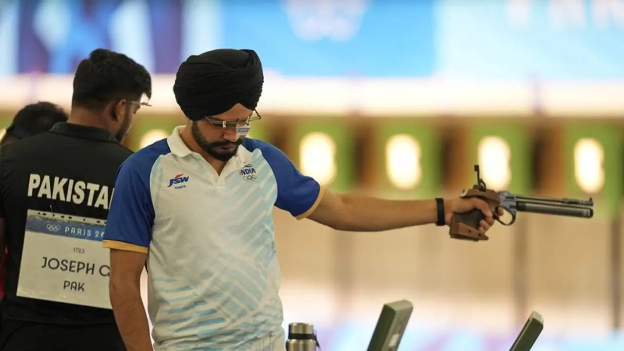 Paris 2024: சரப்ஜோத் சிங் மற்றும் அர்ஜூன் சீமா அதிர்ச்சி தோல்வி – ஃபைனலுக்கான வாய்ப்பை இழந்து வெளியேற்றம்!