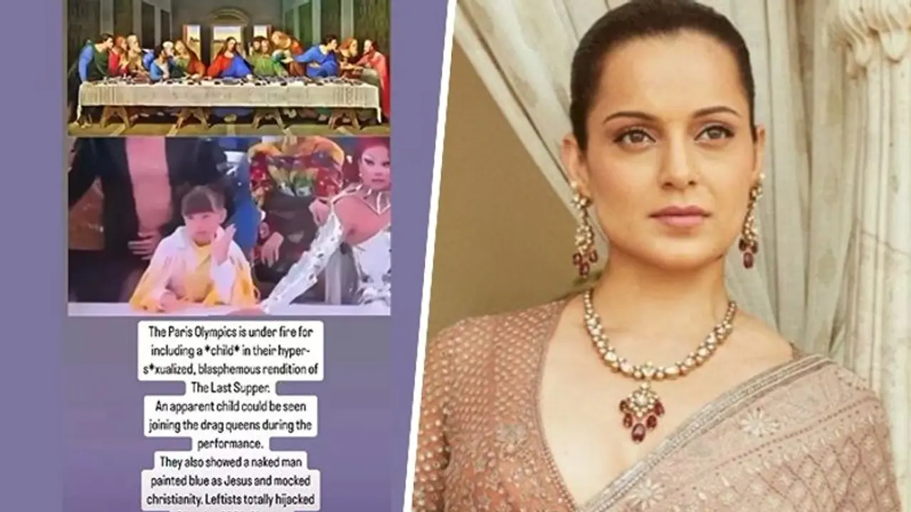 'Why can't sex remain a private matter?': Kangana Ranaut slams 'blasphemous' Paris Olympics opening ceremony 'Why can't sex remain a private matter?': Kangana Ranaut slams 'blasphemous' Paris Olympics opening ceremony