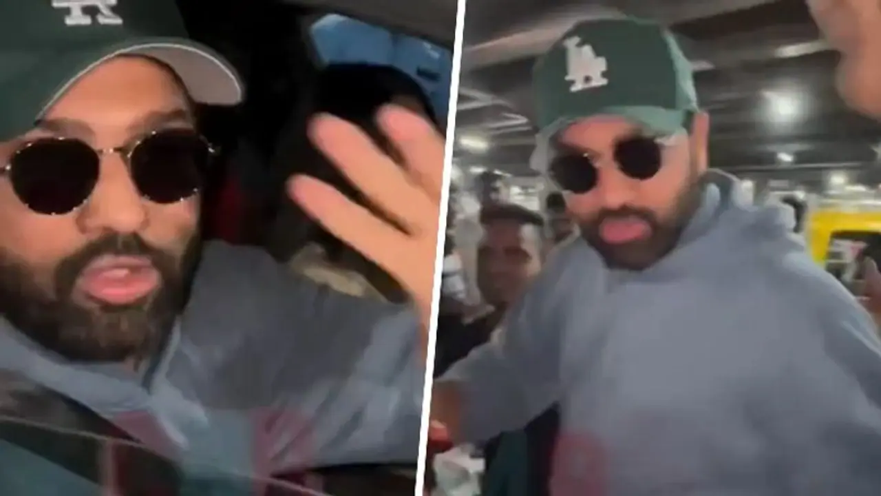 '7 or 8 bags?': Rohit Sharma's quirky forgetfulness shows up in bag count confusion; WATCH viral video '7 or 8 bags?': Rohit Sharma's quirky forgetfulness shows up in bag count confusion; WATCH viral video