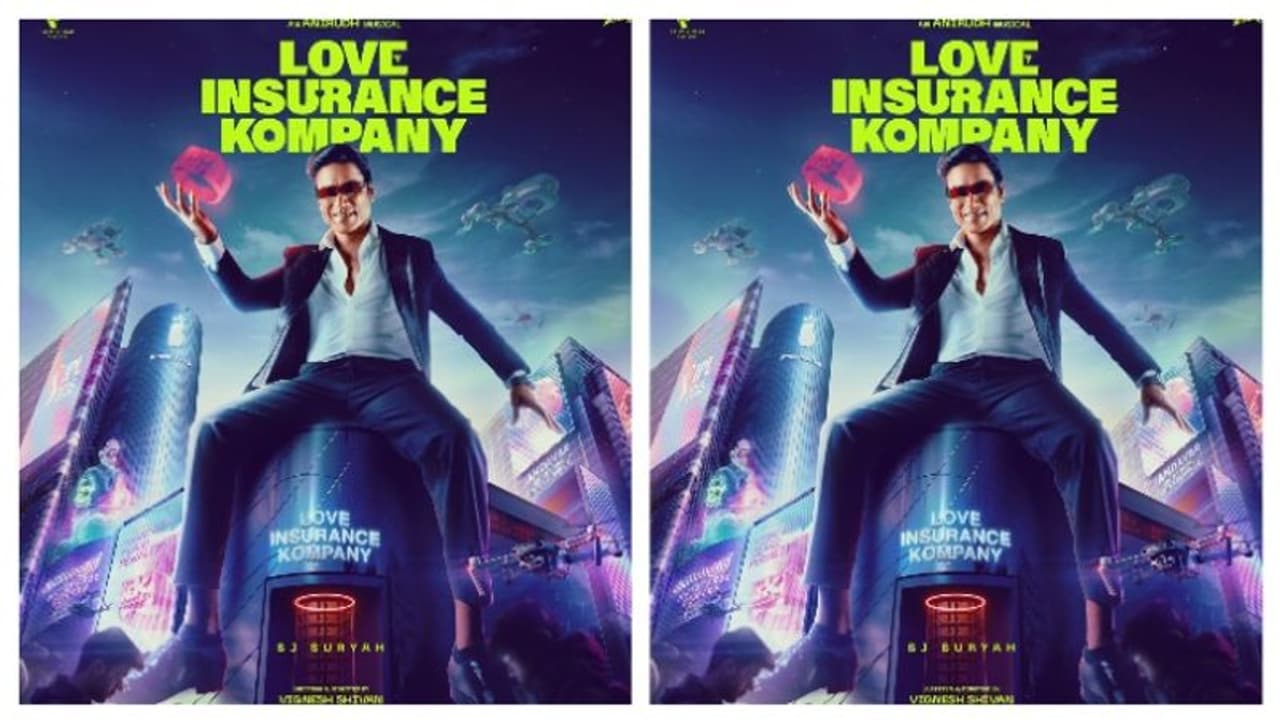 'லவ் இன்சூரன்ஸ் கம்பெனி' படத்தில் இருந்து வெளியான எஸ்.ஜே.சூர்யாவின் போஸ்டர்! வேற லெவல் போங்க! 'லவ் இன்சூரன்ஸ் கம்பெனி' படத்தில் இருந்து வெளியான எஸ்.ஜே.சூர்யாவின் போஸ்டர்! வேற லெவல் போங்க!