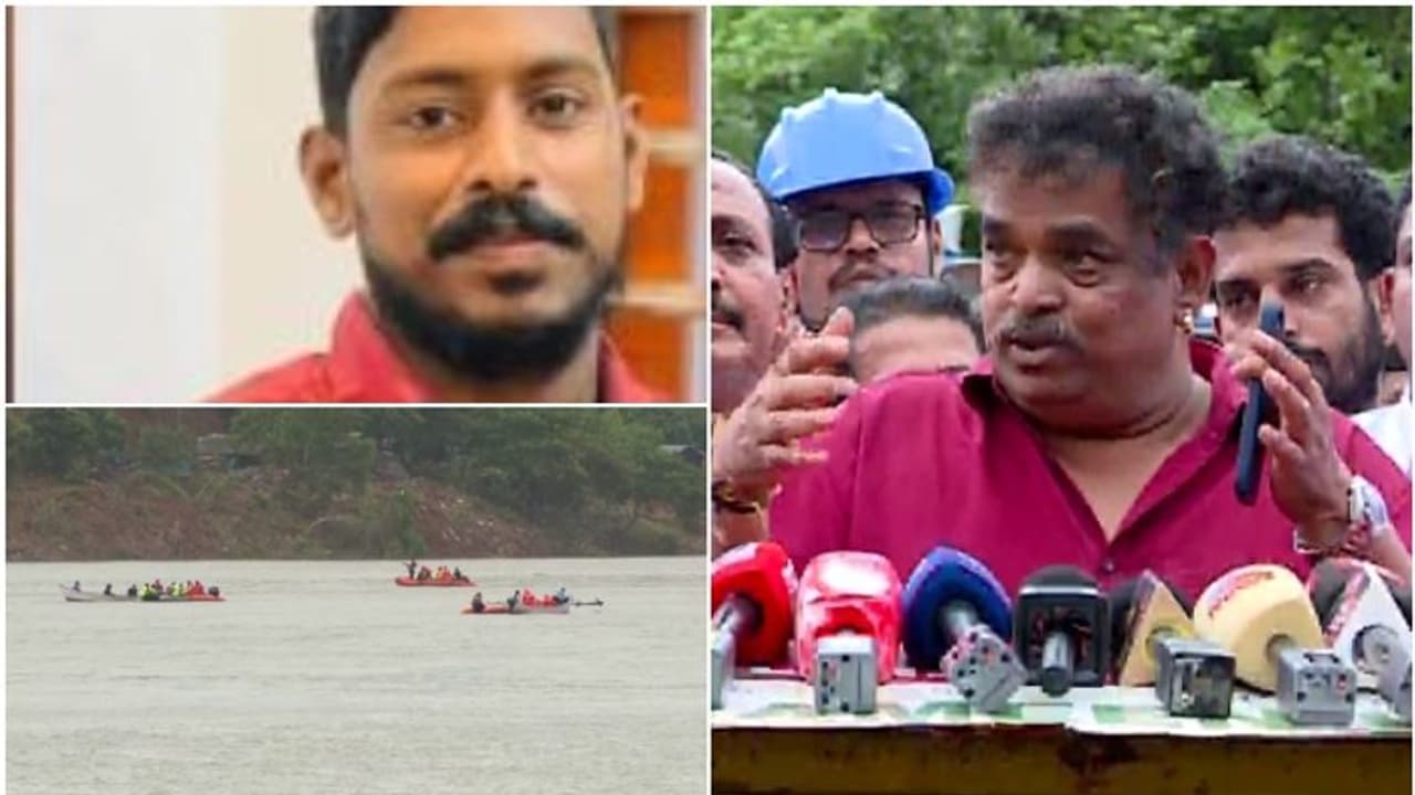 അർജുനായി വീണ്ടും തെരച്ചിൽ; ഈശ്വര് മാല്പേ ഷിരൂരിലെത്തി, കേരള സര്ക്കാരിനെ വിമർശിച്ച് കാര്വാര് എംഎല്എ അർജുനായി വീണ്ടും തെരച്ചിൽ; ഈശ്വര് മാല്പേ ഷിരൂരിലെത്തി, കേരള സര്ക്കാരിനെ വിമർശിച്ച് കാര്വാര് എംഎല്എ