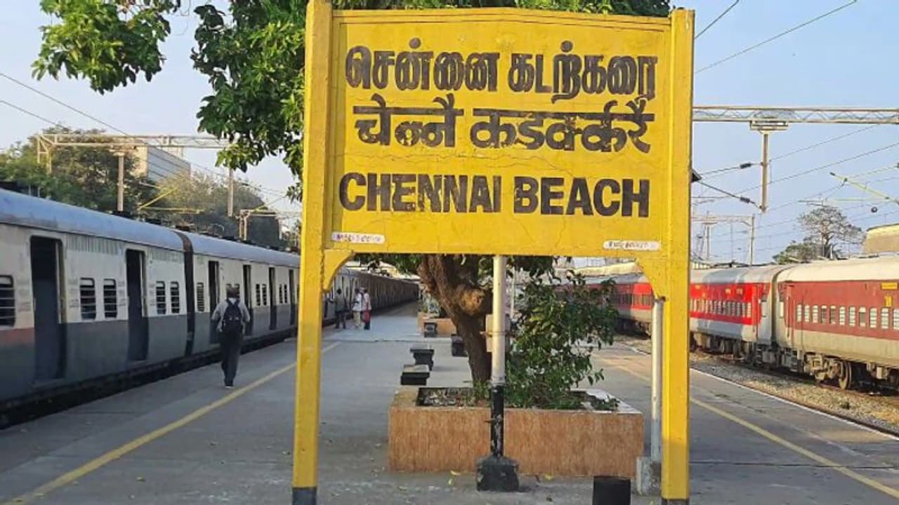 சென்னை பீச் எழும்பூர் இடையே மின்சார ரயில் சேவை ரத்து அறிக்கை வெளியிட்ட ரயில்வே!
