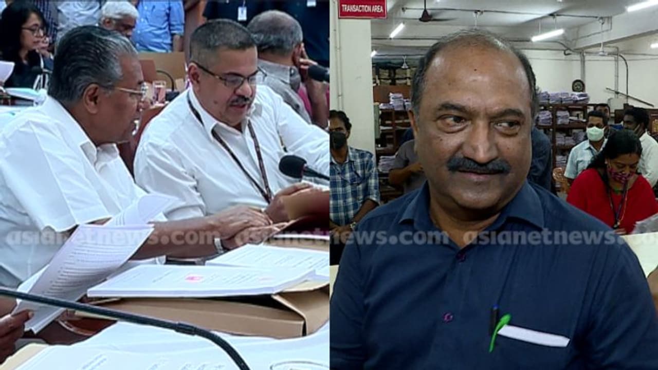 സര്‍ക്കാര്‍ സേവനങ്ങളുടെ ഫീസ് നിരക്ക് കൂട്ടാനുള്ള നിര്‍ദ്ദേശം കെഎം എബ്രഹാമിൻ്റേത്: ധനവകുപ്പ് നോക്കുകുത്തി