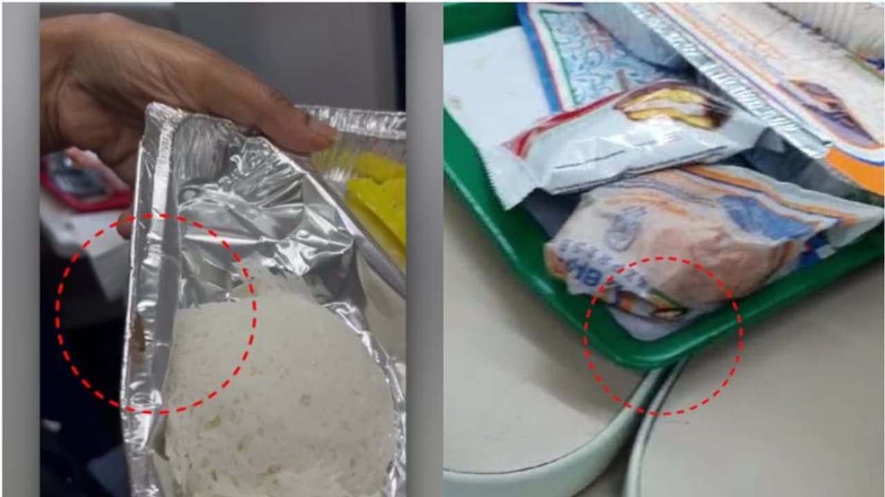 വന്ദേഭാരത് ട്രെയിനില് നല്കിയ പ്രഭാത ഭക്ഷണം തുറന്നപ്പോള് പുറത്തേക്ക് വന്നത് പാറ്റകളുടെ കൂട്ടം! പരാതി വന്ദേഭാരത് ട്രെയിനില് നല്കിയ പ്രഭാത ഭക്ഷണം തുറന്നപ്പോള് പുറത്തേക്ക് വന്നത് പാറ്റകളുടെ കൂട്ടം! പരാതി