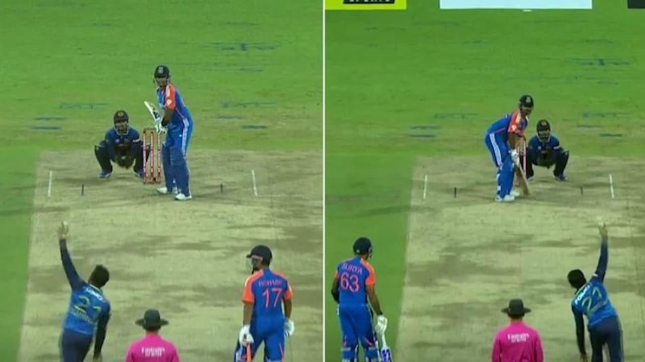 'Thought I was hallucinating': Fans go berserk over Sri Lankan bowler Kamindu Mendis' ambidextrous bowling 'Thought I was hallucinating': Fans go berserk over Sri Lankan bowler Kamindu Mendis' ambidextrous bowling