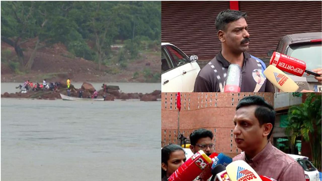 ഗംഗാവലി പുഴയിലെ തെരച്ചിൽ ഏറെ അപകടകരമെന്ന് ഈശ്വർ മൽപെ; രക്ഷാപ്രവർത്തനത്തിൽ നിന്ന് പിന്നോട്ടുപോകരുതെന്ന് കേരളം ഗംഗാവലി പുഴയിലെ തെരച്ചിൽ ഏറെ അപകടകരമെന്ന് ഈശ്വർ മൽപെ; രക്ഷാപ്രവർത്തനത്തിൽ നിന്ന് പിന്നോട്ടുപോകരുതെന്ന് കേരളം