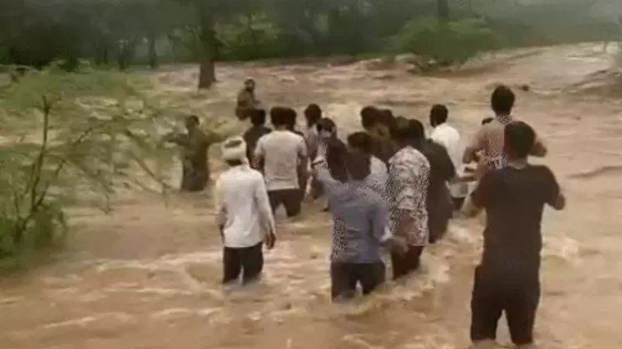 Rain havoc in Rajasthan: 20 dead, schools closed as flood situation worsens