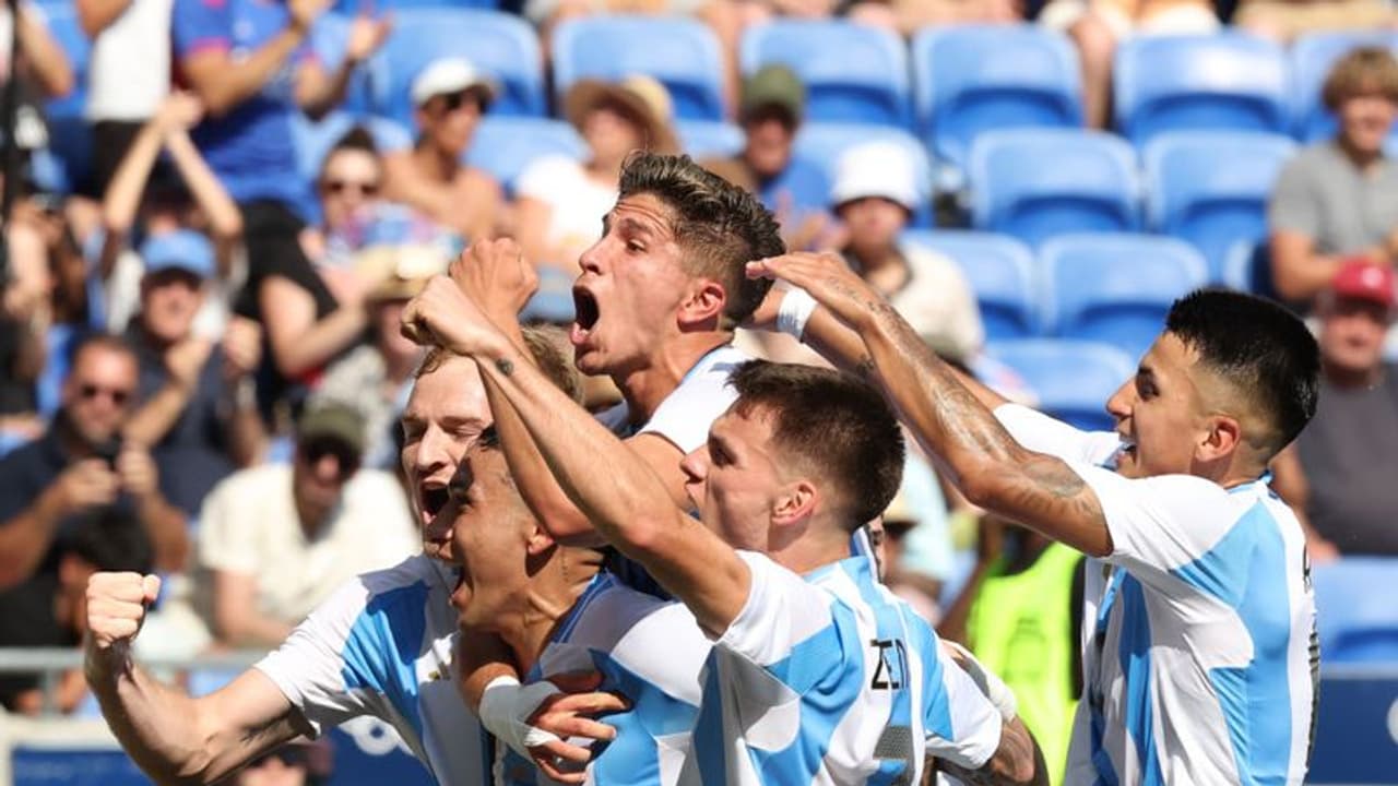 കോപ്പയിലെ കൊടുങ്കാറ്റിനുശേഷം ഒളിംപിക്സ് ഫുട്ബോളിൽ അര്‍ജന്‍റീന ഫ്രാന്‍സ് ക്വാര്‍ട്ടര്‍ പോരാട്ടം