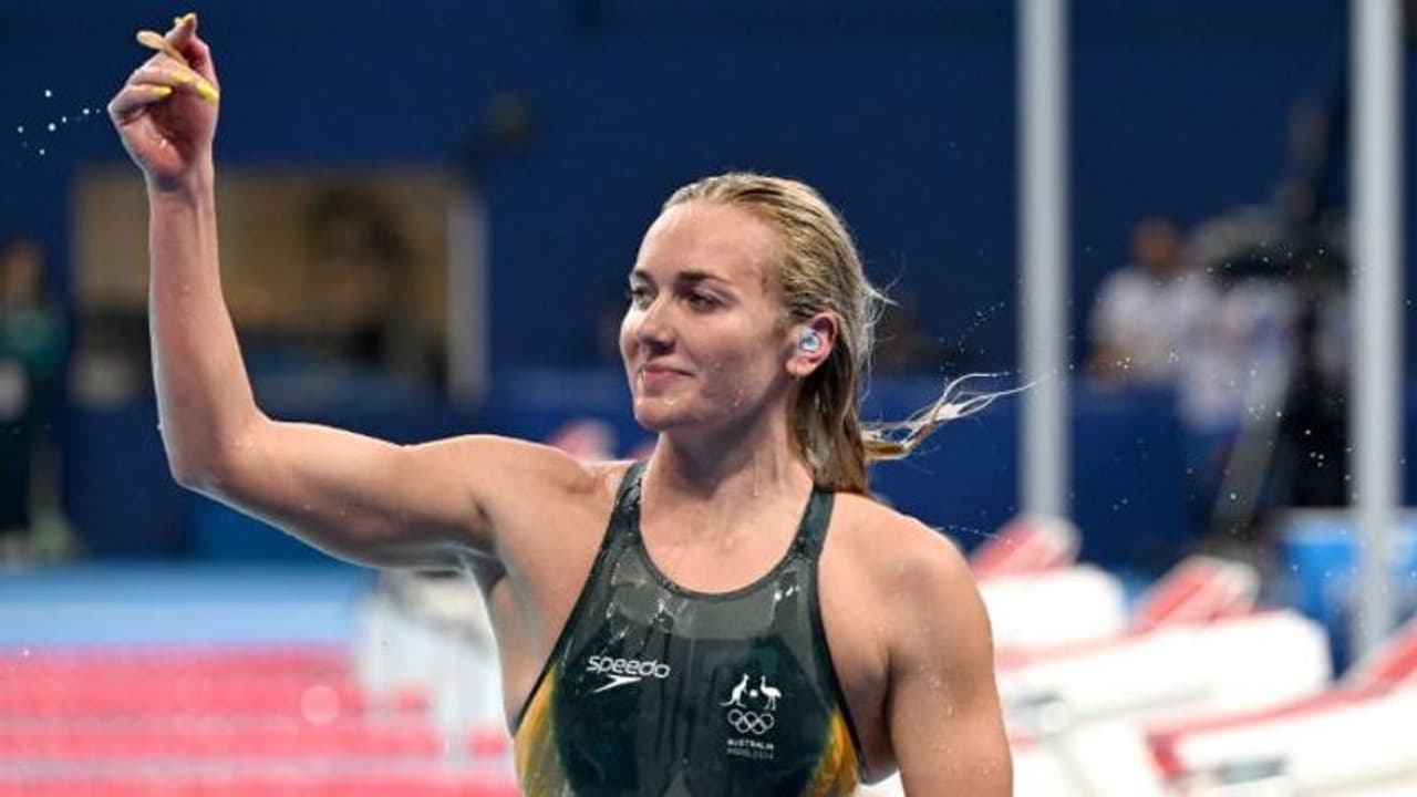 നീന്തൽകുളത്തിലെ നൂറ്റാണ്ടിന്‍റെ പോരാട്ടം ജയിച്ച് സ്വര്‍ണമണിഞ്ഞ് അരിയാൻ ടിറ്റ്മസ്