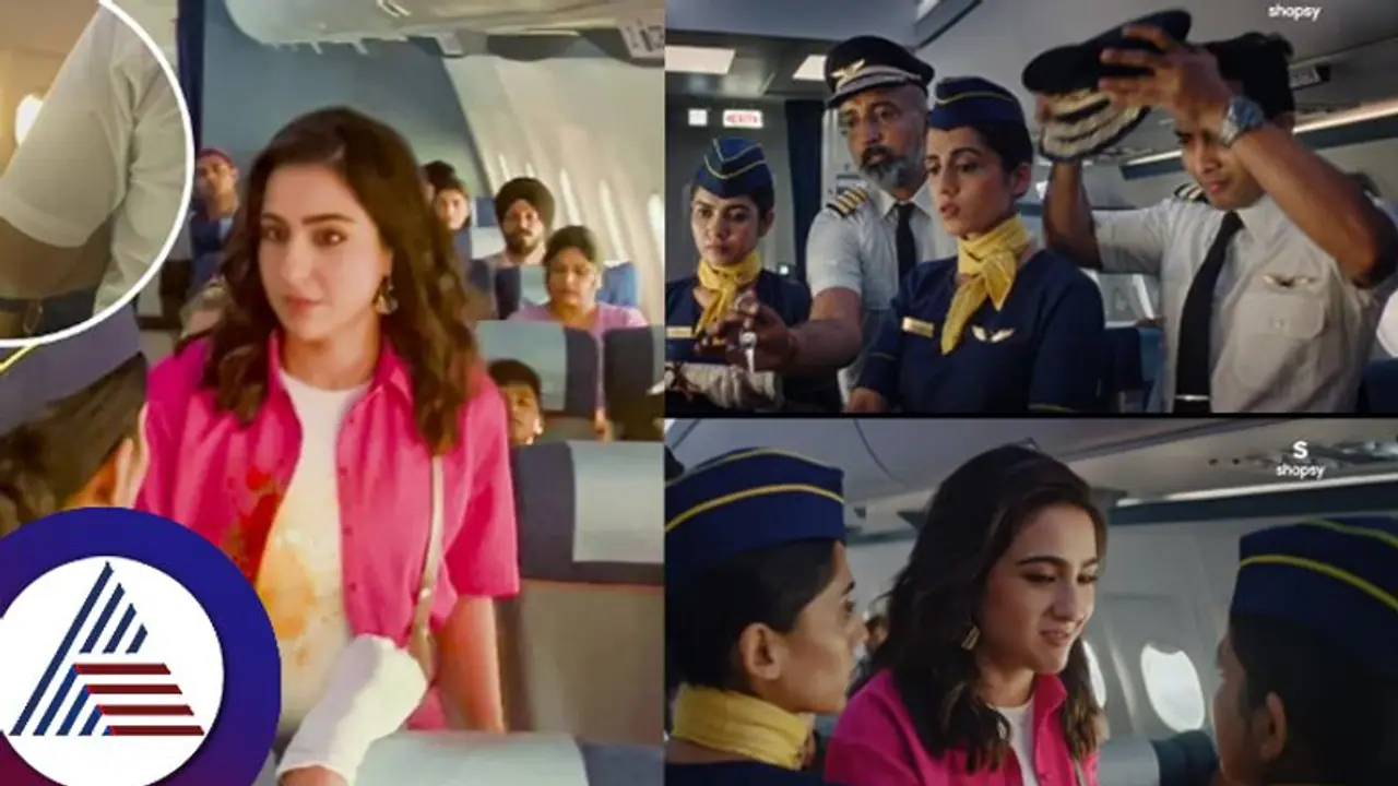 ದುಬಾರಿ ಡ್ರೆಸ್​ ಮೇಲೆ ಜ್ಯೂಸ್​: ಸಾರಾ ಅಲಿಗೆ ವಿಮಾನ ಮಾರಲು ಮುಂದಾದ ಪೈಲೆಟ್​! ಚಿನ್ನ ಕೊಟ್ಟ ಗಗನಸಖಿ ಏನಿದು?