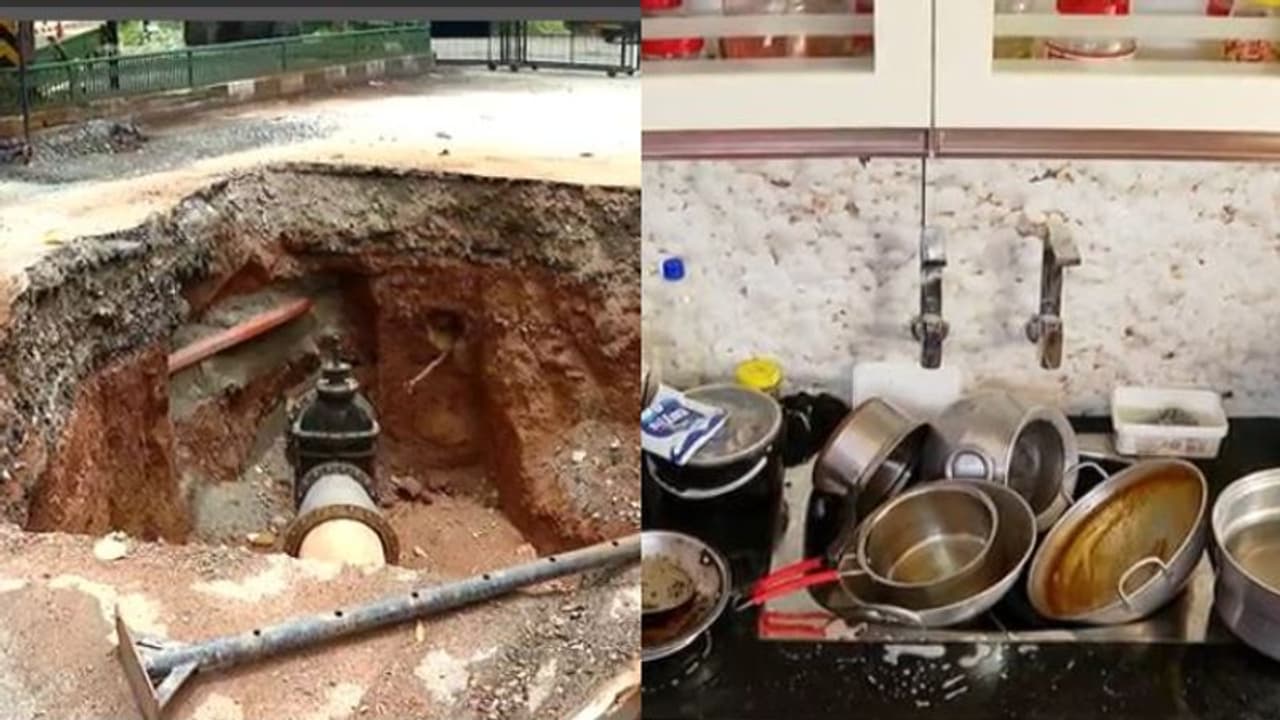 പൈപ്പ് തുറന്നാൽ കാറ്റ്, ഒരു തുള്ളി വെള്ളമില്ല; ഇനിയും കാറ്റെങ്കിൽ, പ്രതിഷേധ കൊടുങ്കാറ്റെന്ന് തലസ്ഥാന വാസികൾ പൈപ്പ് തുറന്നാൽ കാറ്റ്, ഒരു തുള്ളി വെള്ളമില്ല; ഇനിയും കാറ്റെങ്കിൽ, പ്രതിഷേധ കൊടുങ്കാറ്റെന്ന് തലസ്ഥാന വാസികൾ