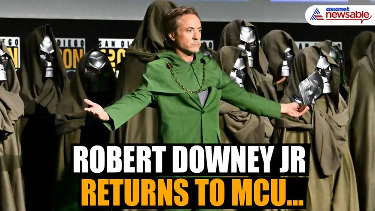 Robert Downey charged THIS SHOCKING amount for Dr Doom's role? Kept condition to return to MCU