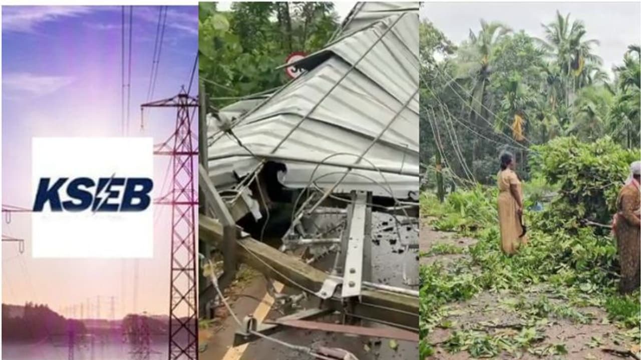 മലബാറിൽ കനത്ത കാറ്റിൽ തകർന്നത് 1700 ഹൈടെൻഷൻ പോസ്റ്റുകൾ; വൈദ്യുതി തകരാർ പരിഹരിക്കാൻ കെഎസ്ഇബിയുടെ പ്രത്യേക സംഘം മലബാറിൽ കനത്ത കാറ്റിൽ തകർന്നത് 1700 ഹൈടെൻഷൻ പോസ്റ്റുകൾ; വൈദ്യുതി തകരാർ പരിഹരിക്കാൻ കെഎസ്ഇബിയുടെ പ്രത്യേക സംഘം