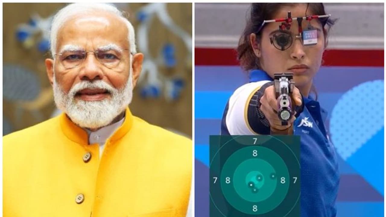 ചരിത്ര നേട്ടം! ഇന്ത്യക്ക് വേണ്ടി ഷൂട്ടിങ്ങിൽ മെഡൽ നേടുന്ന ആദ്യ വനിതയെന്ന നേട്ടം സവിശേഷം, പ്രശംസയുമായി മോദി