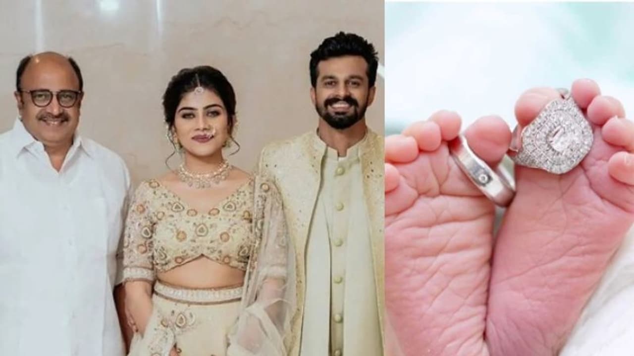 നടൻ ഷഹീനും അമൃതയ്ക്കും കുഞ്ഞ് പിറന്നു, മുത്തച്ഛനായി സിദ്ദീഖ്