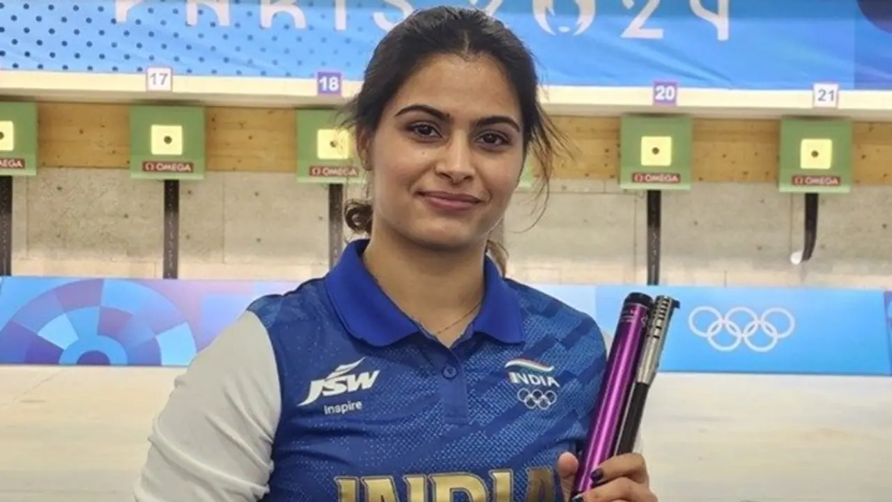 Manu Bhaker 