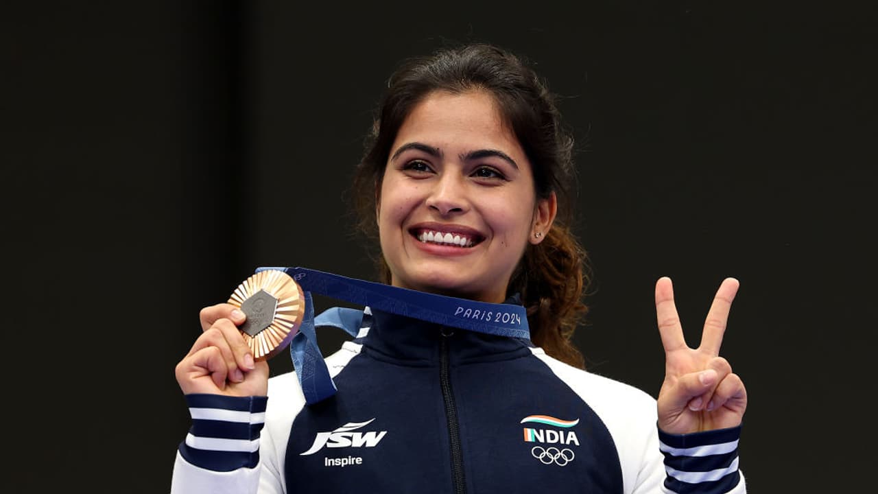 Manu Bhaker : మ‌ను భాక‌ర్ ఒలింపిక్ విజ‌య ర‌హ‌స్యం ఇదే..
