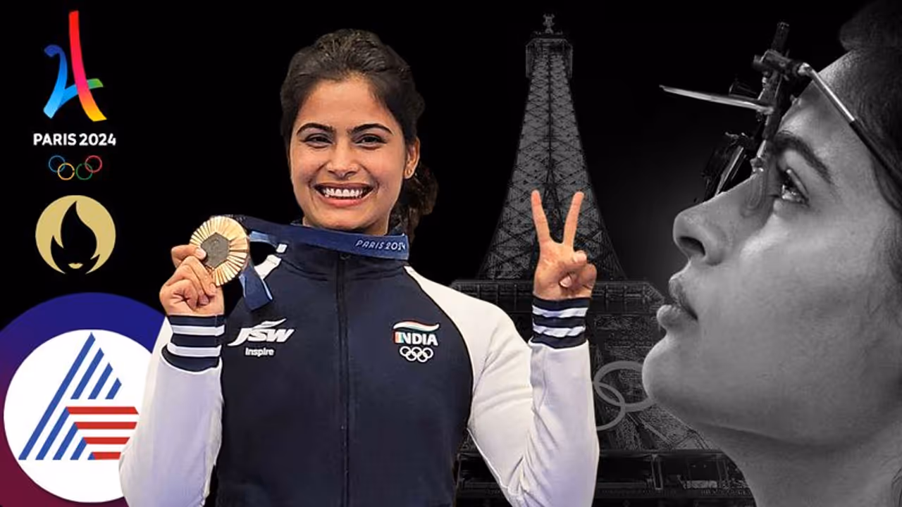 PM Modi dials Paris Olympics bronze medallist Manu Bhaker, congratulates her on historic feat (WATCH)
